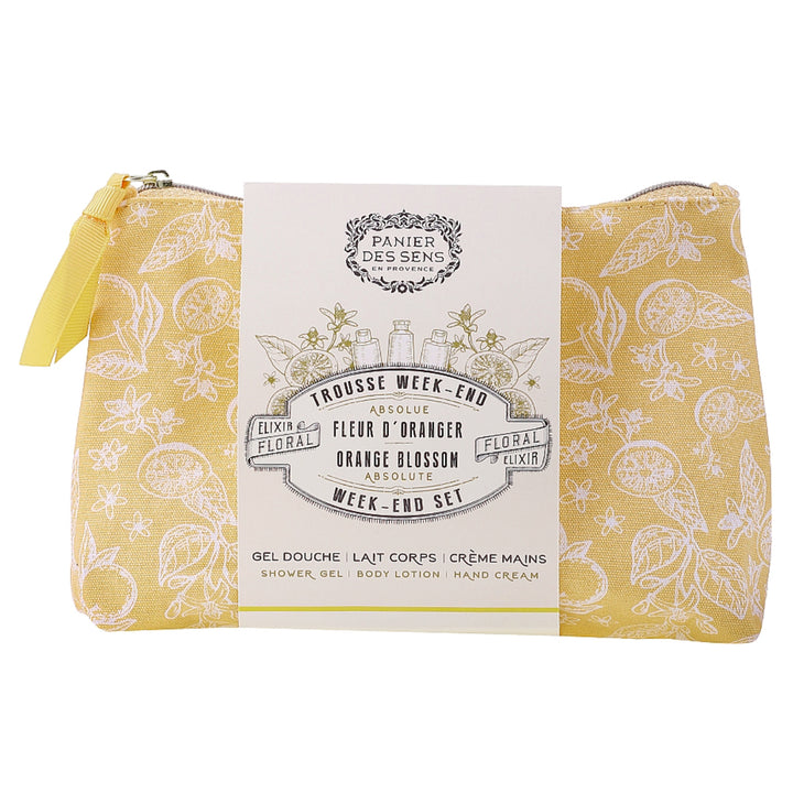 Panier Des Sens Orange Blossom Travel Set