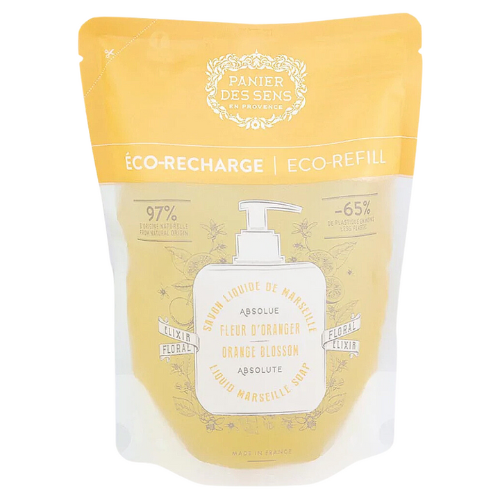 Panier Des Sens Orange Blossom Soap Eco Refill 500ml