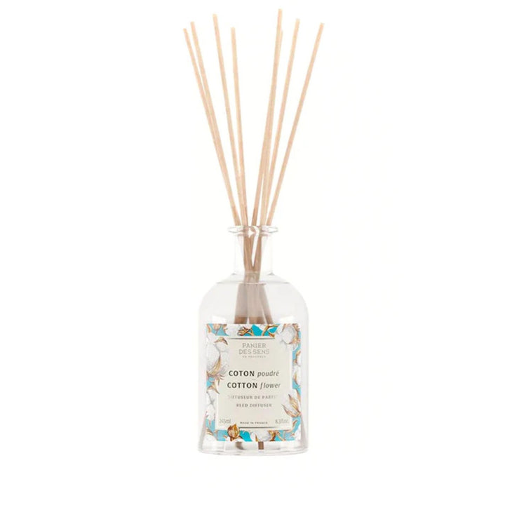 Panier Des Sens Cotton Flower Reed Diffuser 245ml