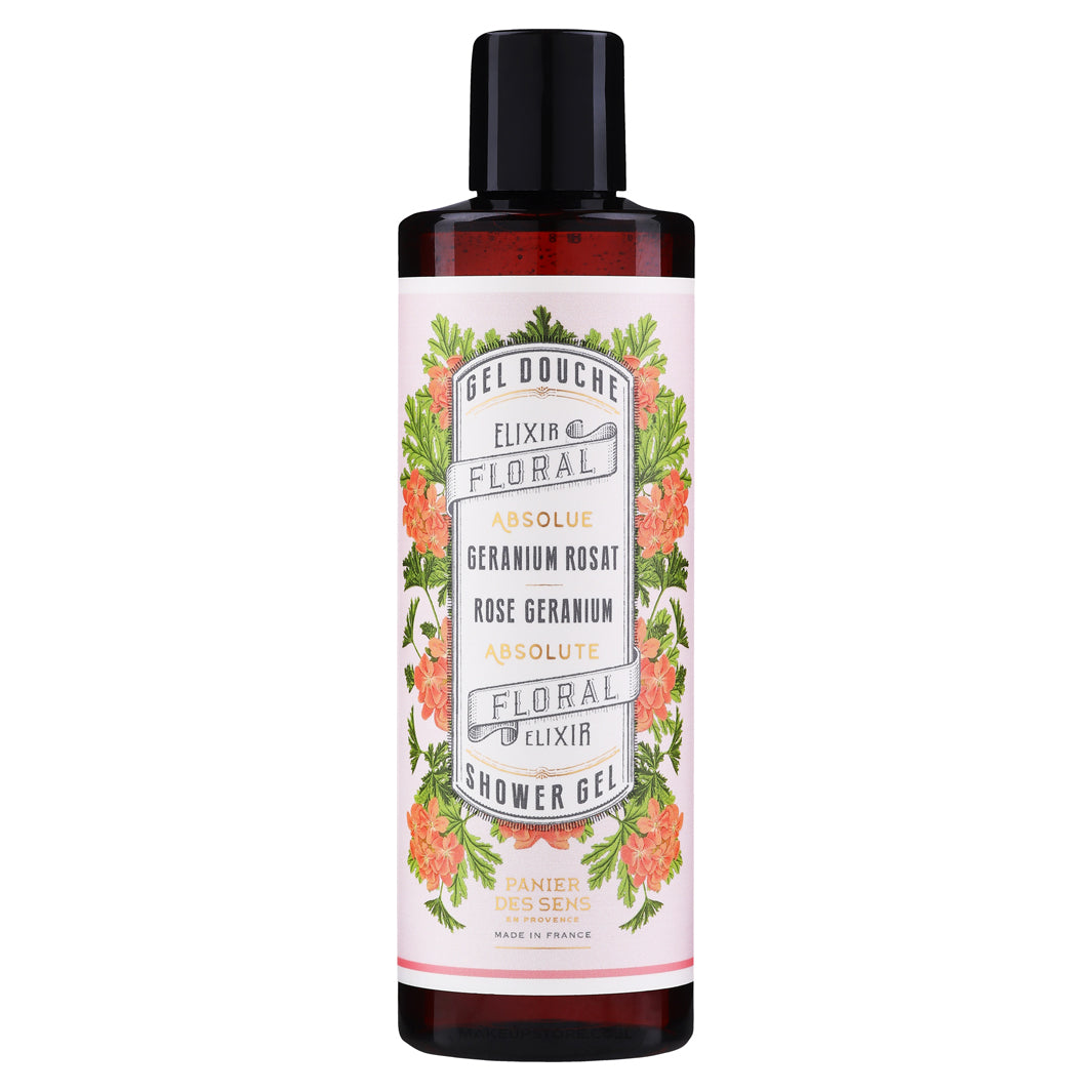 Panier Des Sens Rose Geranium Shower Gel 250ml