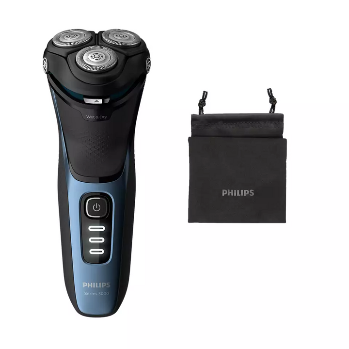 Philips Shaver Series 3000 Wet & Dry Electric Shaver