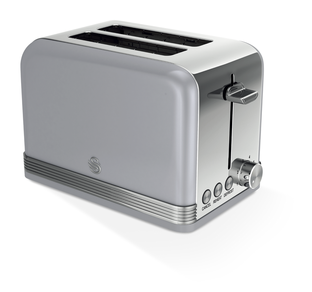 Retro 2 Slice Toaster