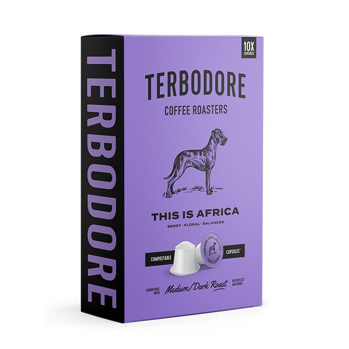 Terbodore This Is Africa Capsules (Box Of 10)