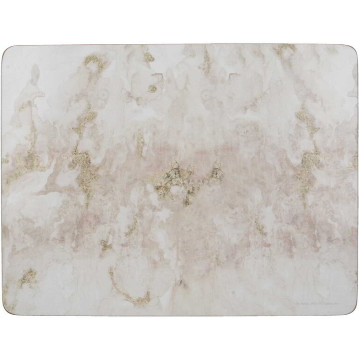 Creative Tops Grey Marble Pack of 6 Premium Placemats