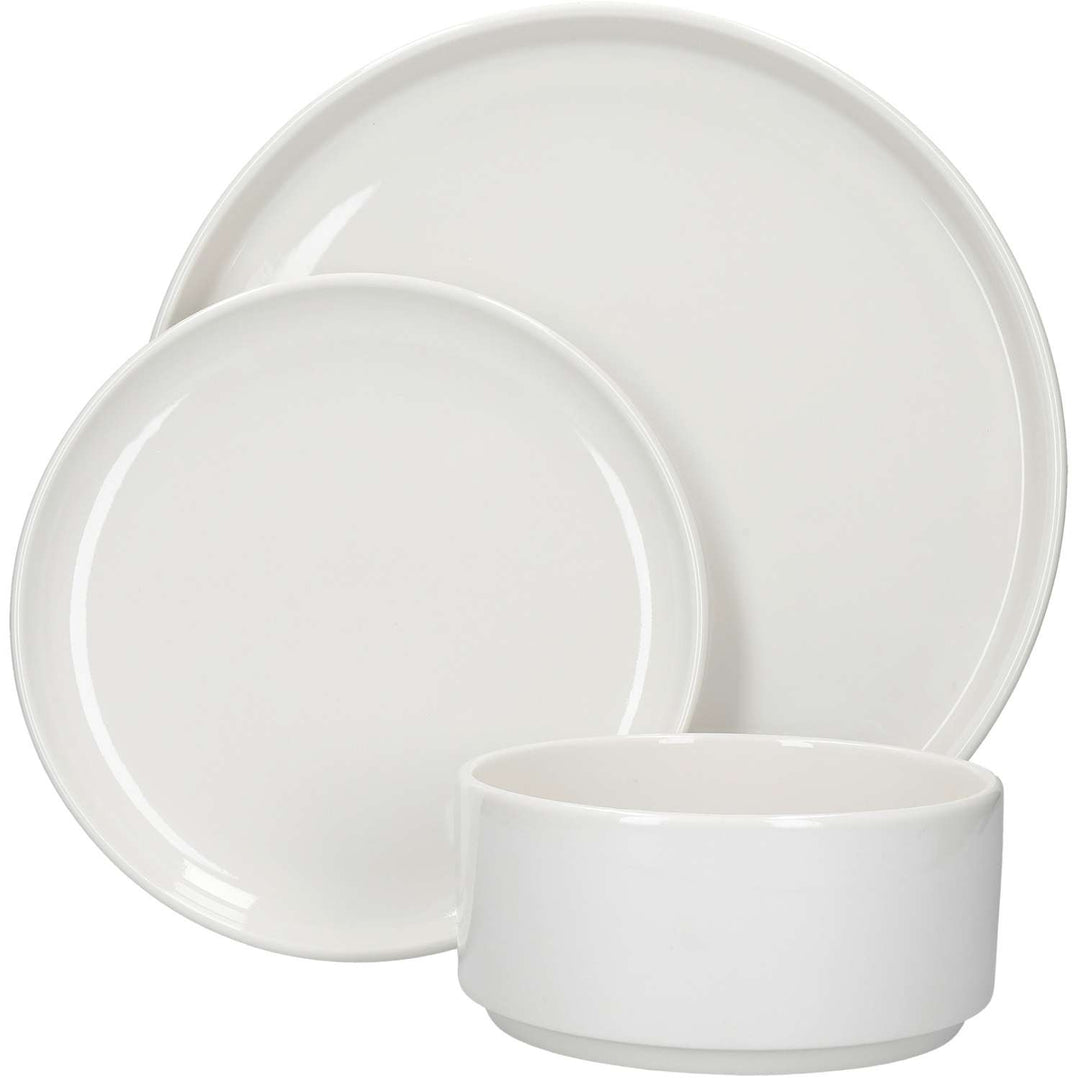 Mikasa Camberlie Porcelain 12-Piece Dinner Set