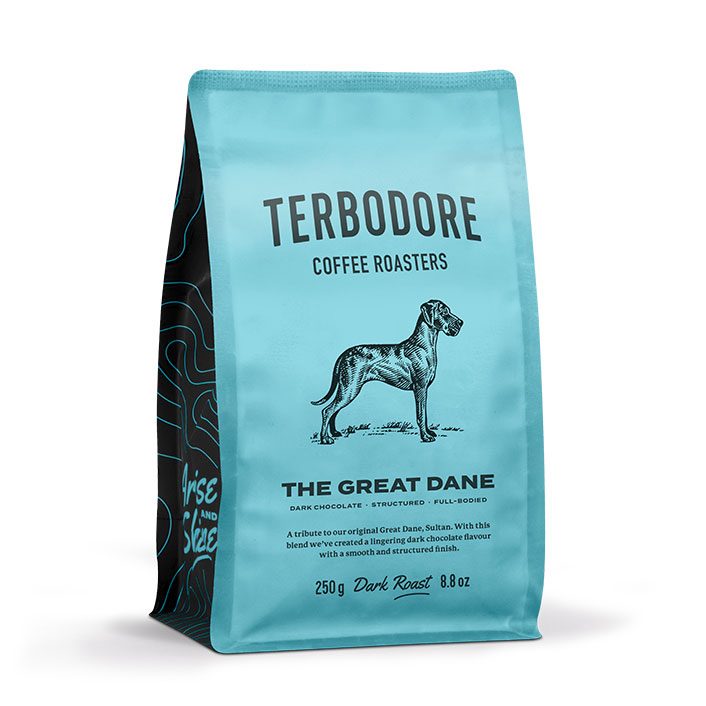 Terbodore Great Dane Beans 250G