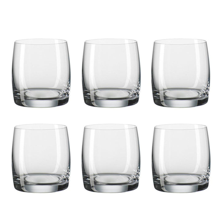 Bohemia Crystal Clara Tumbler Set - 6 x 290ml