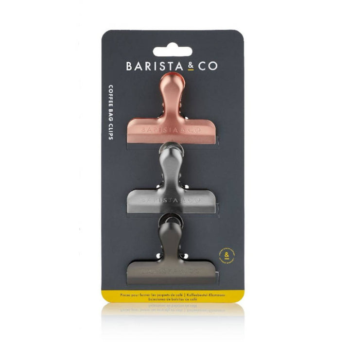 Barista & Co Coffee Bag Clips Set