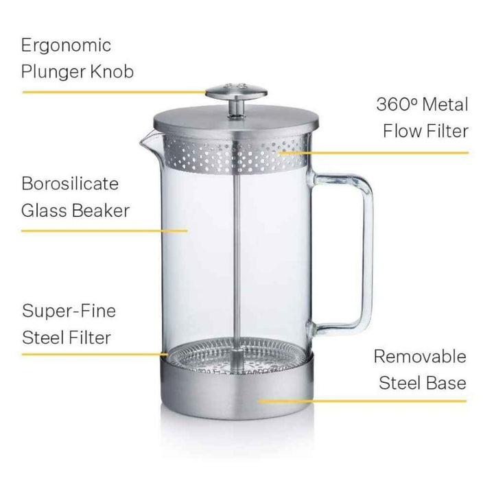 Barista & Co Core 8 Cup Coffee Press