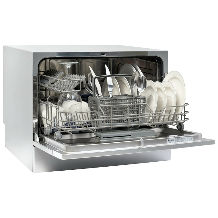 6 Place Setting Counter Top Dishwasher