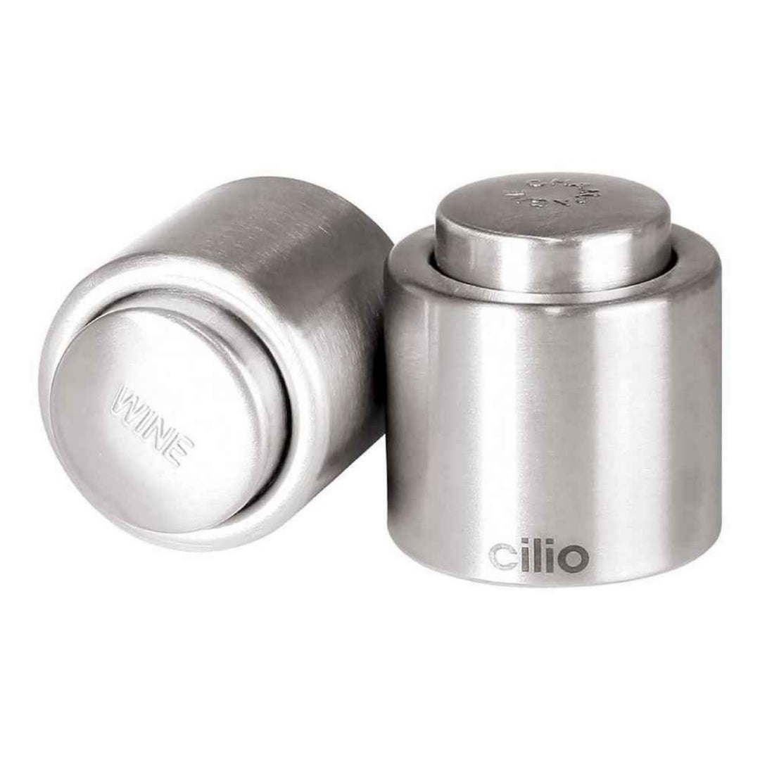 Cilio Champagne Bottle Stopper