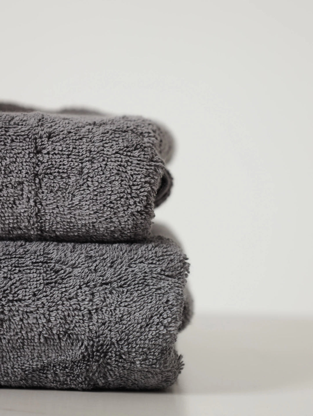 Luxury Cotton Towels - Charcoal