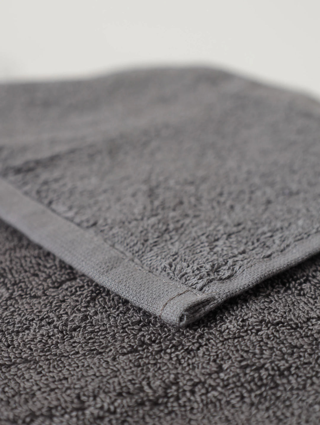 Luxury Cotton Towels - Charcoal