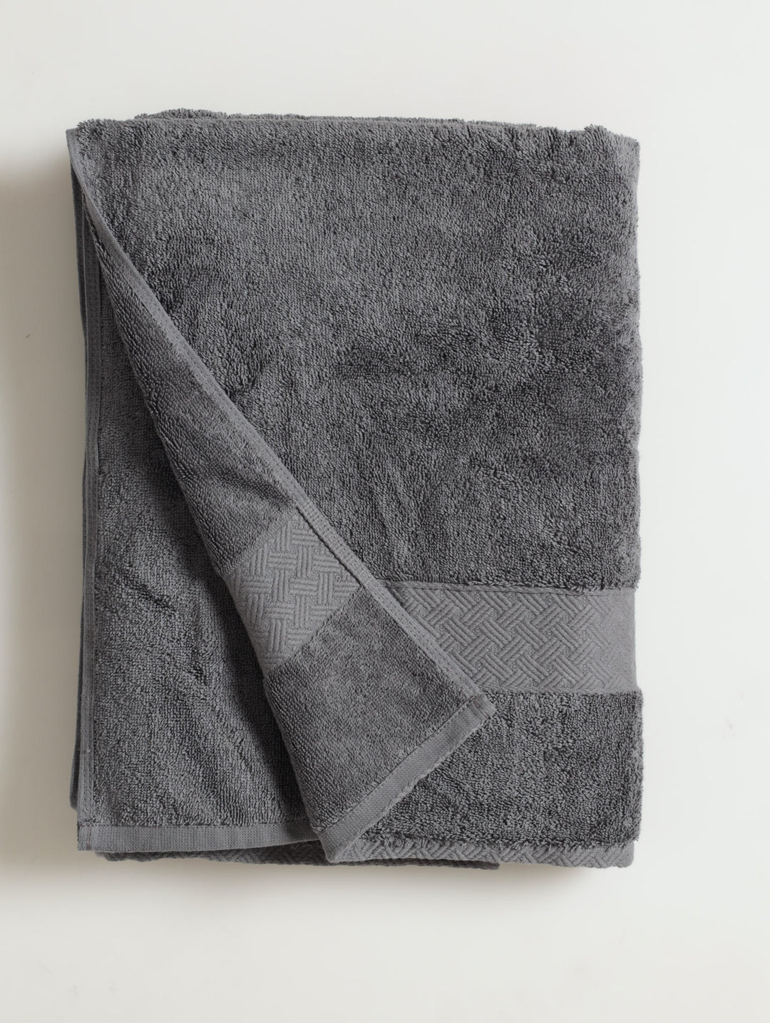 Luxury Cotton Towels - Charcoal