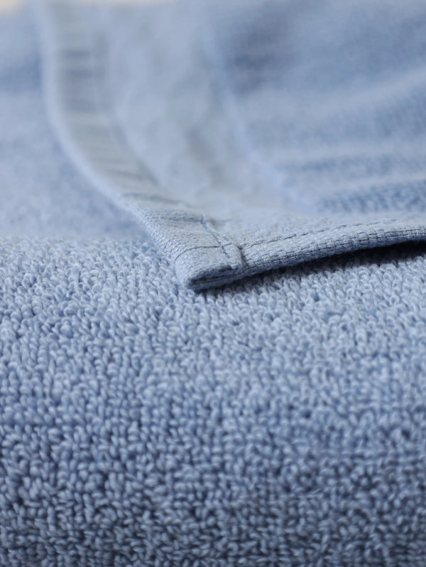 Premium Micro Cotton Towels - Mid Denim – Boardmans