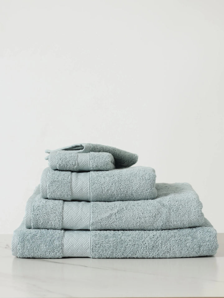 Luxury Cotton Towels - Duck Egg