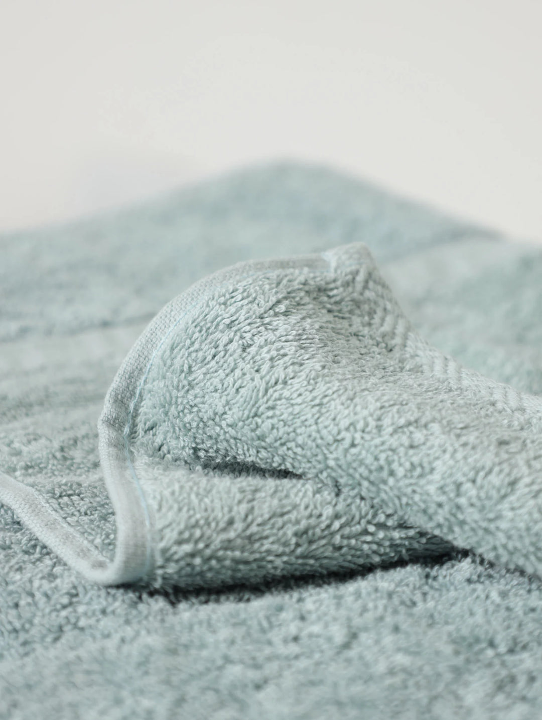 Luxury Cotton Towels - Duck Egg