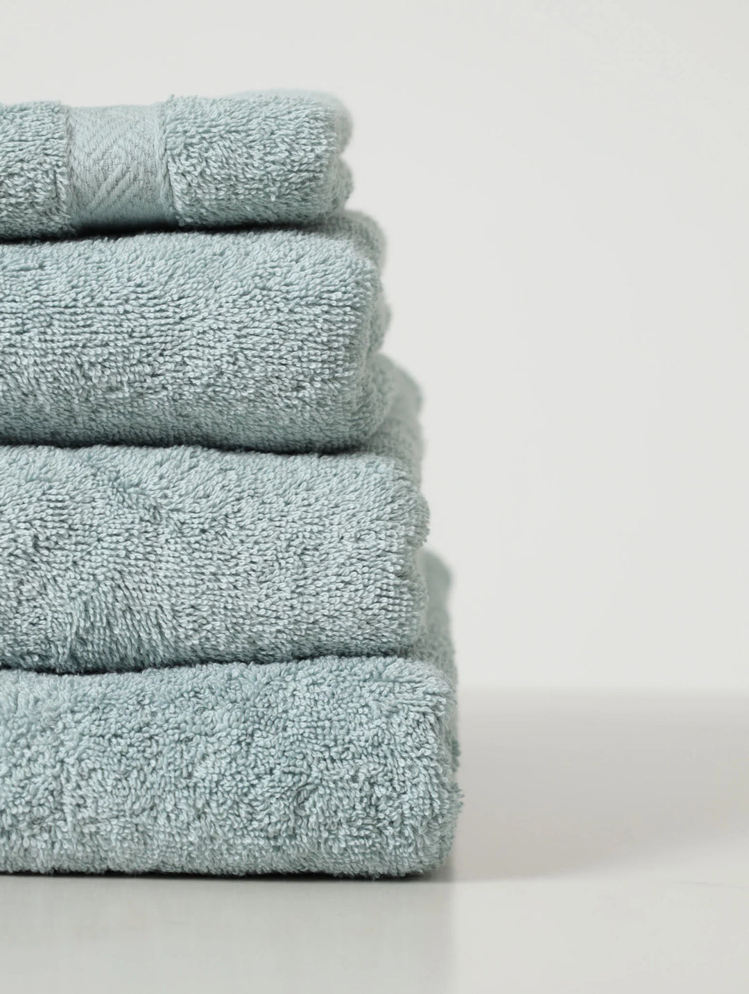 Luxury Cotton Towels - Duck Egg