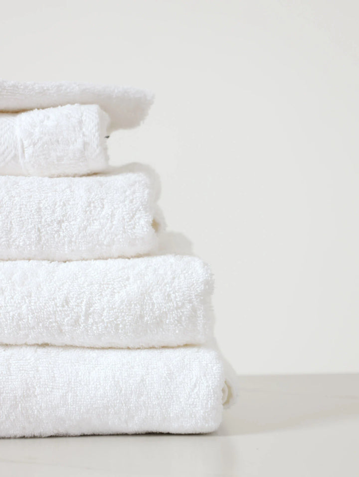 Luxury Cotton Towels - White