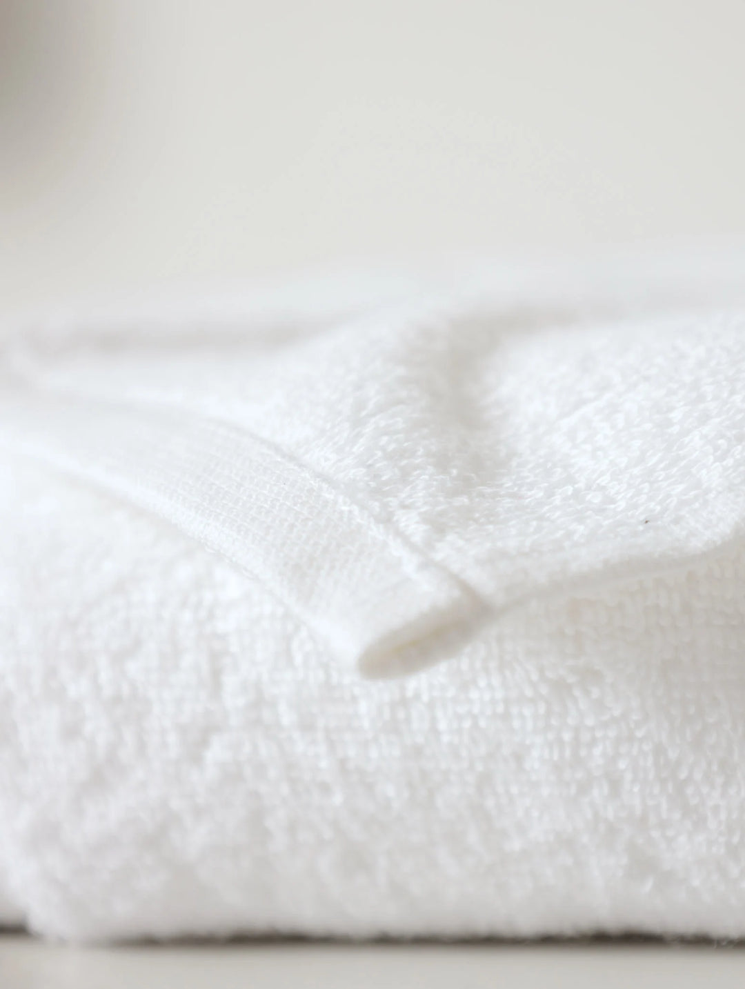 Luxury Cotton Towels - White