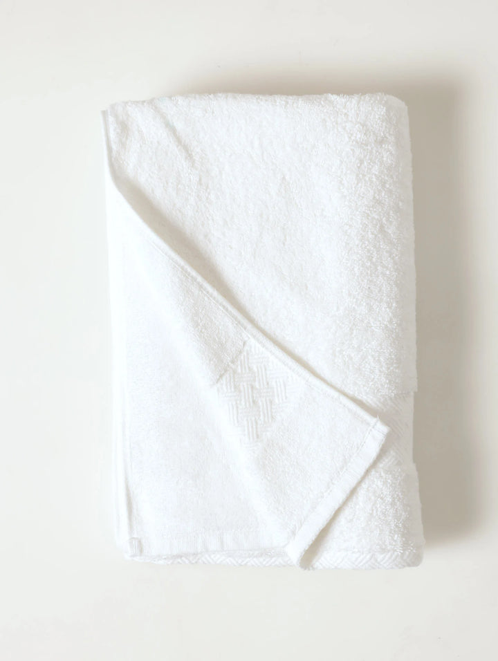 Luxury Cotton Towels - White