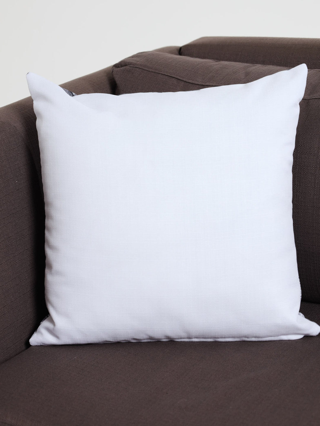 Protea Foil Scatter Cushion - Grey