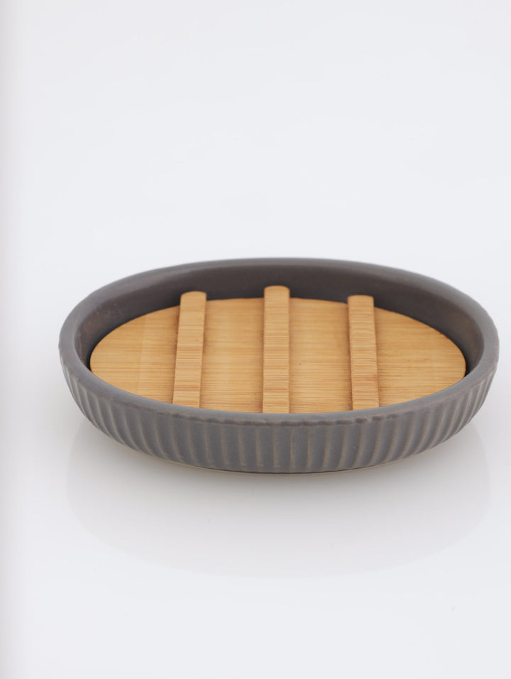 Bamboo Trim Soap Dish