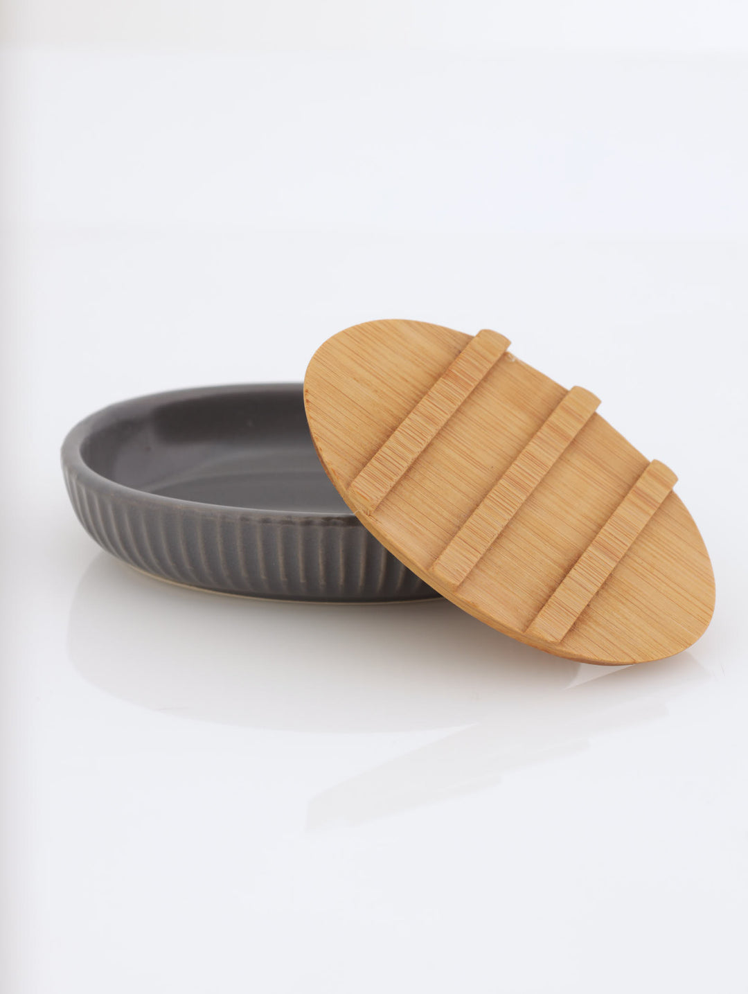 Bamboo Trim Soap Dish