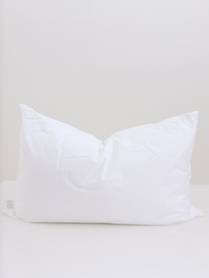 100% Cotton Feather-Like Pillow Inner