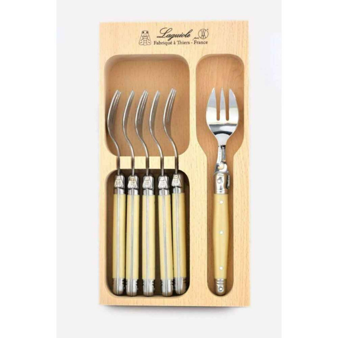 Andre Verdier Set Of 6 Cake Forks