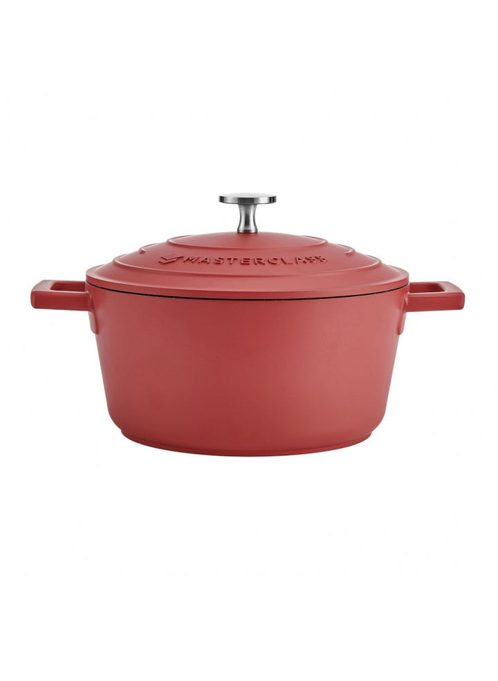 MasterClass 2.5L Cast Aluminium Casserole Dish