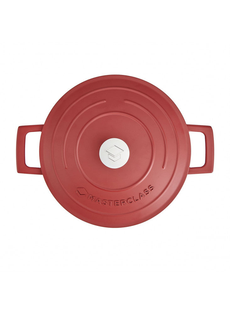 MasterClass 2.5L Cast Aluminium Casserole Dish