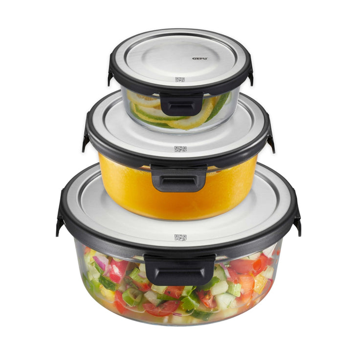 Gefu Round Food Storage Container