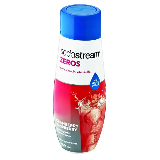 SodaStream Zero Cranberry Raspberry