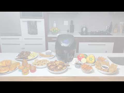 3.6L Air Fryer with Digital Control Panel