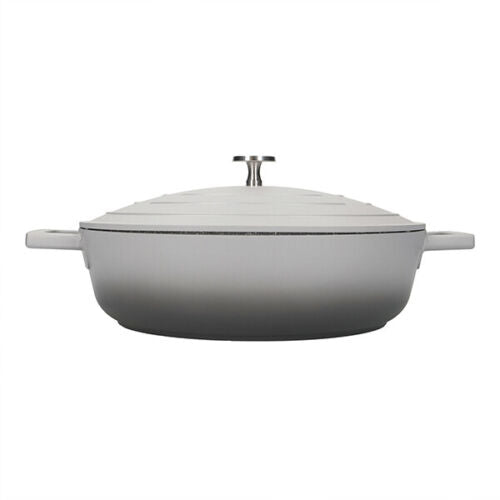 Masterclass Shallow 4L Casserole Dish With Lid