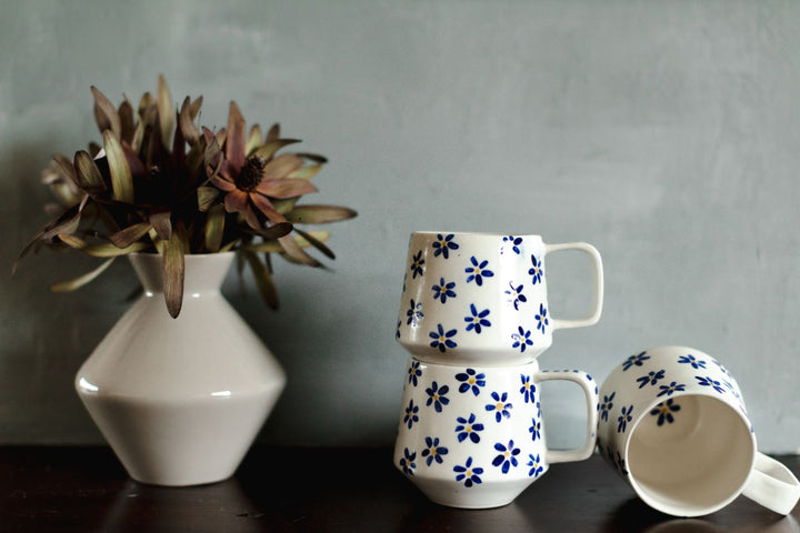 T'Day Blue Daisy Mug 250ml