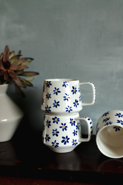 T'Day Blue Daisy Mug 250ml