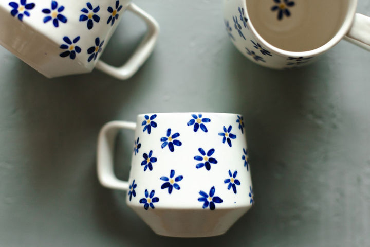 T'Day Blue Daisy Mug 250ml