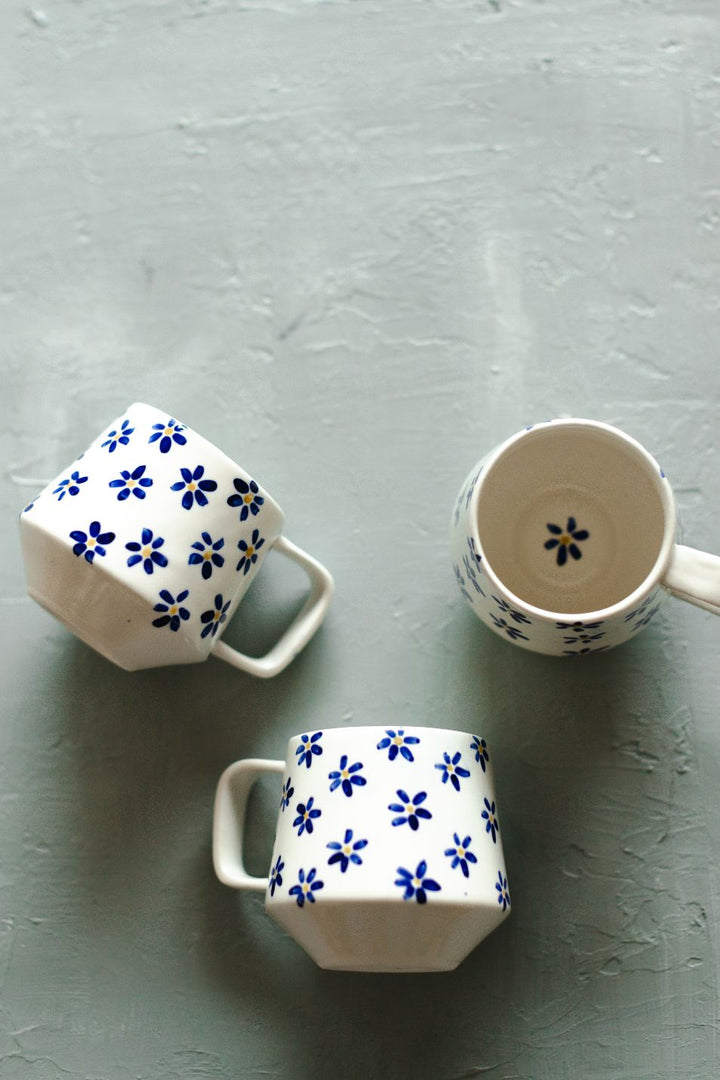 T'Day Blue Daisy Mug 250ml