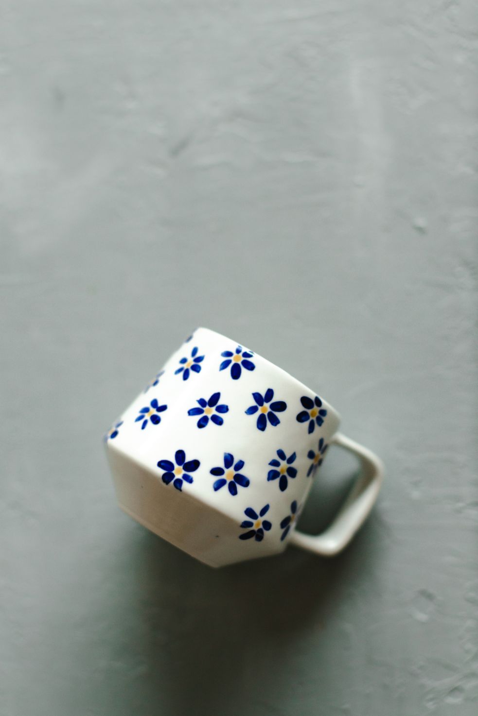 T'Day Blue Daisy Mug 250ml