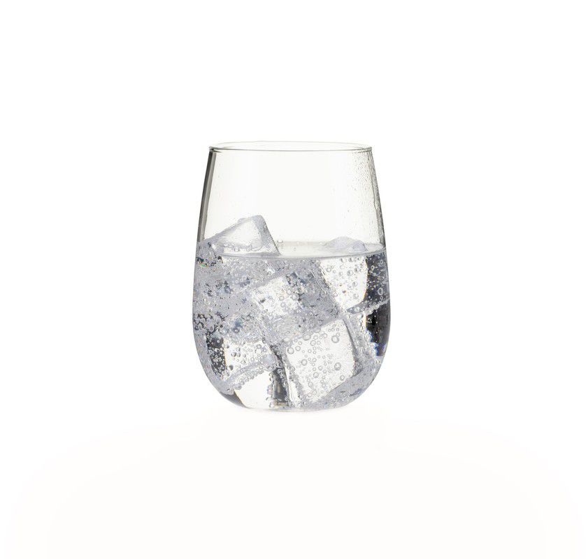 Borgonovo Ducale Stemless Glasses - 4 Pack Glasses