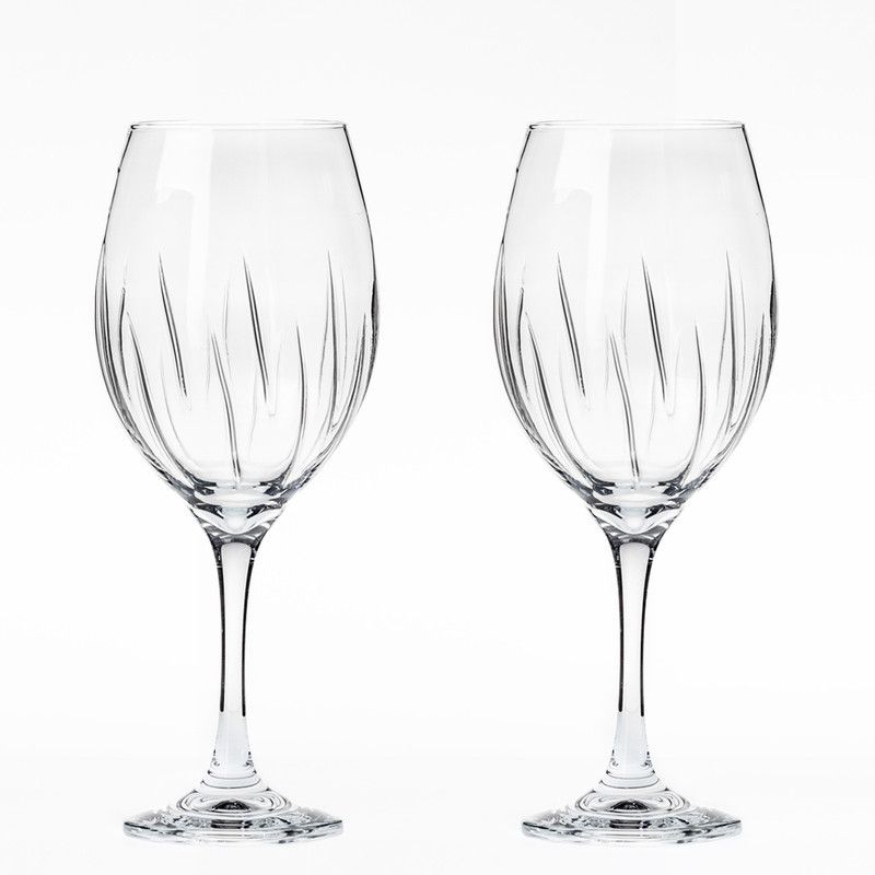 Borgonovo Mistral Wine Aerating Glass - 2 x 700ml