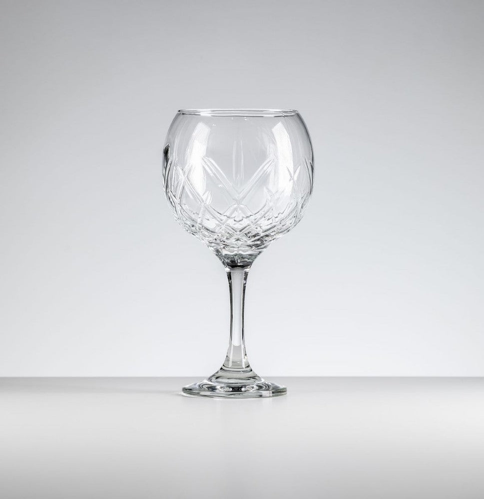 Borgonovo Rococo Gin & Tonic Glass - 4x 620ml