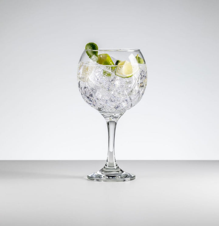 Borgonovo Rococo Gin & Tonic Glass - 4x 620ml