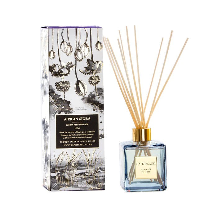 Cape Island African Storm Fragranced Diffuser 200ml