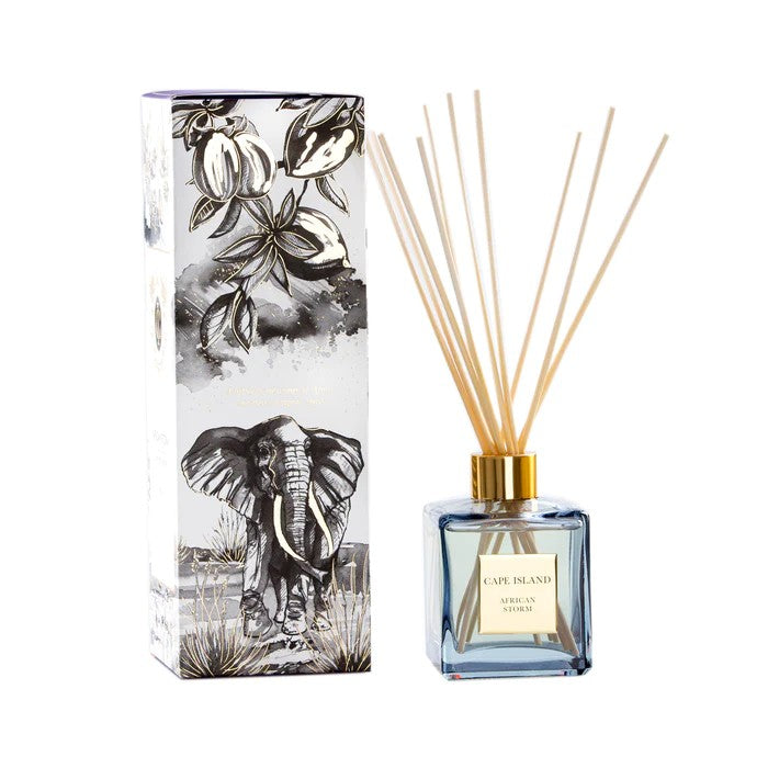 Cape Island African Storm Fragranced Diffuser 200ml