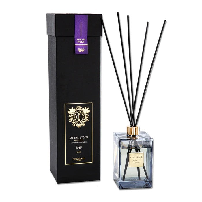 Cape Island African Storm Fragranced Diffuser 500ml