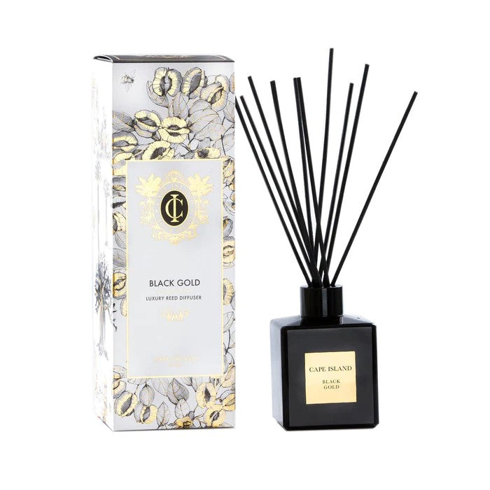 Cape Island Black Gold Fragranced Diffuser 200ml