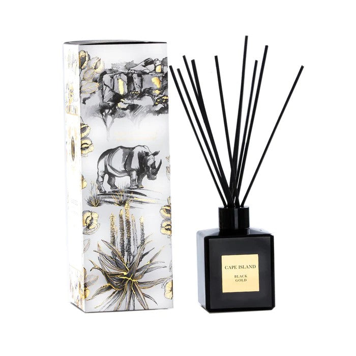 Cape Island Black Gold Fragranced Diffuser 200ml